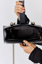 Load image into Gallery viewer, David Jones Quilted PU Leather Handbag