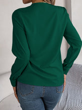 Load image into Gallery viewer, V-Neck Long Sleeve Blouse