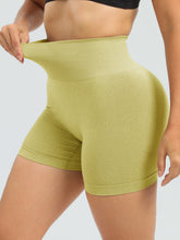 Load image into Gallery viewer, High Waist Active Shorts