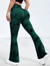 Load image into Gallery viewer, Tie-Dye High Waist Active Leggings