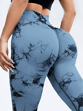 Load image into Gallery viewer, Tie-Dye High Waist Active Leggings