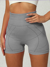Load image into Gallery viewer, High Waist Active Shorts