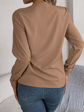 Load image into Gallery viewer, V-Neck Long Sleeve Blouse