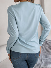 Load image into Gallery viewer, V-Neck Long Sleeve Blouse