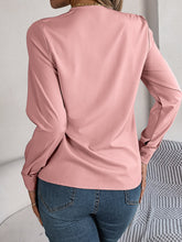 Load image into Gallery viewer, V-Neck Long Sleeve Blouse