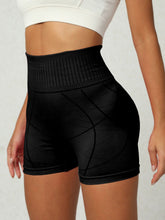 Load image into Gallery viewer, High Waist Active Shorts