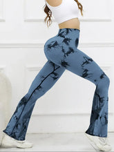 Load image into Gallery viewer, Tie-Dye High Waist Active Leggings