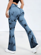 Load image into Gallery viewer, Tie-Dye High Waist Active Leggings