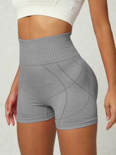 Load image into Gallery viewer, High Waist Active Shorts