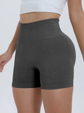 Load image into Gallery viewer, High Waist Active Shorts