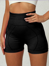 Load image into Gallery viewer, High Waist Active Shorts