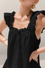 Load image into Gallery viewer, Ruffled Square Neck Top and Shorts Set