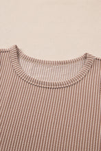 Load image into Gallery viewer, Textured Round Neck Tank and Shorts Set