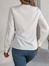 Load image into Gallery viewer, V-Neck Long Sleeve Blouse