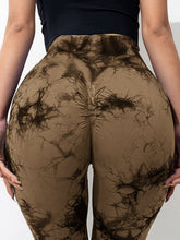 Load image into Gallery viewer, Tie-Dye High Waist Active Leggings