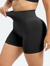 Load image into Gallery viewer, High Waist Active Shorts