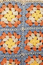 Load image into Gallery viewer, Fame Flower Braided Tote Bag