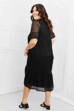 Load image into Gallery viewer, P & Rose Lovely Lace Full Size Tiered Dress