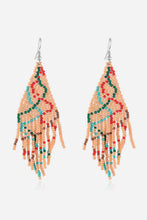 Load image into Gallery viewer, Christmas Beaded Earrings