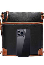 Load image into Gallery viewer, PU Leather Crossbody Bag