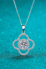 Load image into Gallery viewer, 1 Carat Moissanite 925 Sterling Silver Necklace