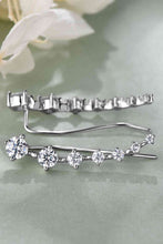 Load image into Gallery viewer, 1.9 Carat Moissanite 925 Sterling Silver Earrings