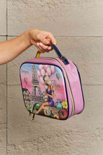 Load image into Gallery viewer, Nicole Lee USA Printed Handbag with Three Pouches