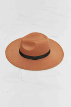 Load image into Gallery viewer, Fame Enjoy The Simple Things Fedora Hat