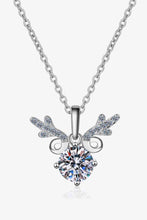 Load image into Gallery viewer, 1 Carat Moissanite 925 Sterling Silver Necklace