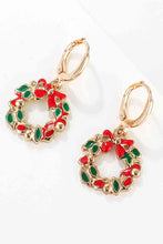Load image into Gallery viewer, Christmas Theme Alloy Earrings