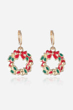 Load image into Gallery viewer, Christmas Theme Alloy Earrings
