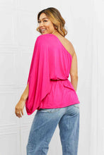 Load image into Gallery viewer, White Birch Forever And Always Full Size One Shoulder Top