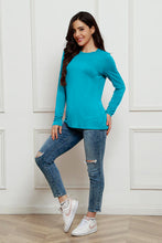 Load image into Gallery viewer, Basic Bae Full Size Round Neck Long Sleeve Top