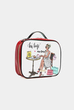 Load image into Gallery viewer, Nicole Lee USA Printed Handbag with Three Pouches