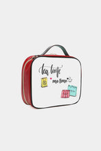 Load image into Gallery viewer, Nicole Lee USA Printed Handbag with Three Pouches