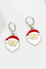 Load image into Gallery viewer, Christmas Theme Alloy Earrings