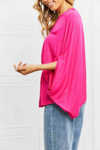 Load image into Gallery viewer, White Birch Forever And Always Full Size One Shoulder Top