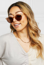 Load image into Gallery viewer, Round Full Rim Polycarbonate Frame Sunglasses