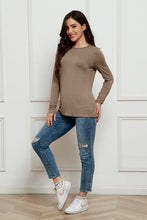 Load image into Gallery viewer, Basic Bae Full Size Round Neck Long Sleeve Top