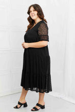 Load image into Gallery viewer, P & Rose Lovely Lace Full Size Tiered Dress