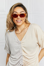 Load image into Gallery viewer, Oval Full Rim Sunglasses