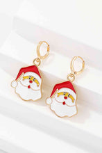 Load image into Gallery viewer, Christmas Theme Alloy Earrings