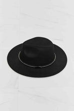 Load image into Gallery viewer, Fame Bring It Back Fedora Hat
