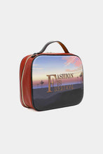 Load image into Gallery viewer, Nicole Lee USA Printed Handbag with Three Pouches
