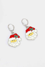 Load image into Gallery viewer, Christmas Theme Alloy Earrings