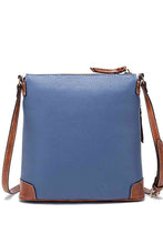 Load image into Gallery viewer, PU Leather Crossbody Bag