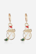 Load image into Gallery viewer, Christmas Theme Alloy Earrings