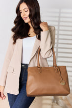 Load image into Gallery viewer, David Jones Structured Leather Handbag
