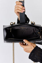 Load image into Gallery viewer, David Jones Quilted PU Leather Handbag
