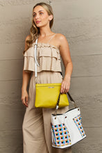 Load image into Gallery viewer, Nicole Lee USA Quihn 3-Piece Handbag Set
